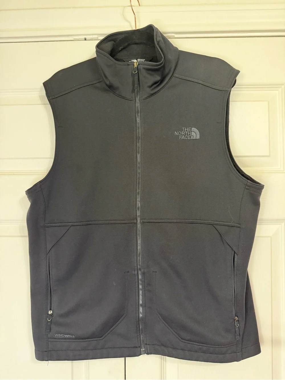 The North Face Men’s Black WindWall Vest Sz M